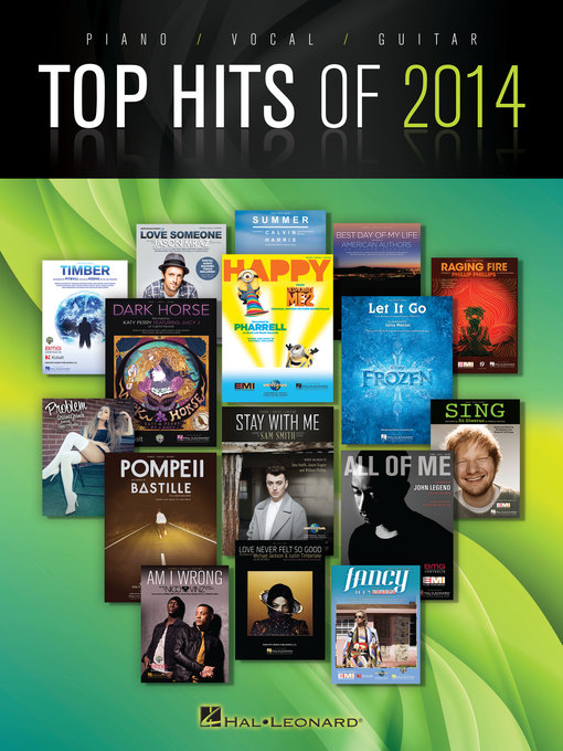 Title details for Top Hits of 2014 Songbook by Hal Leonard Corp. - Available